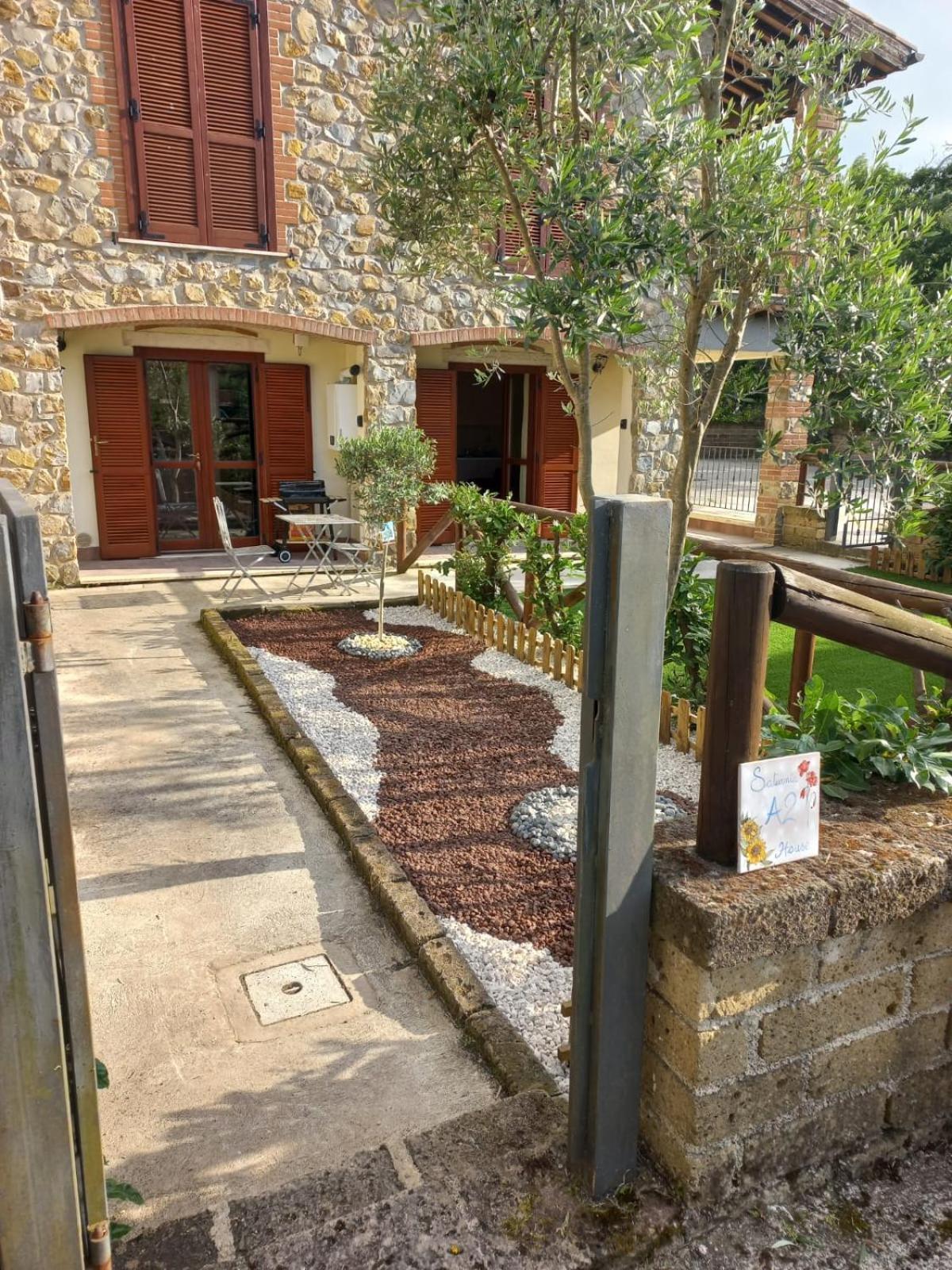 포지오 무렐라 Saturnia House 아파트 외부 사진