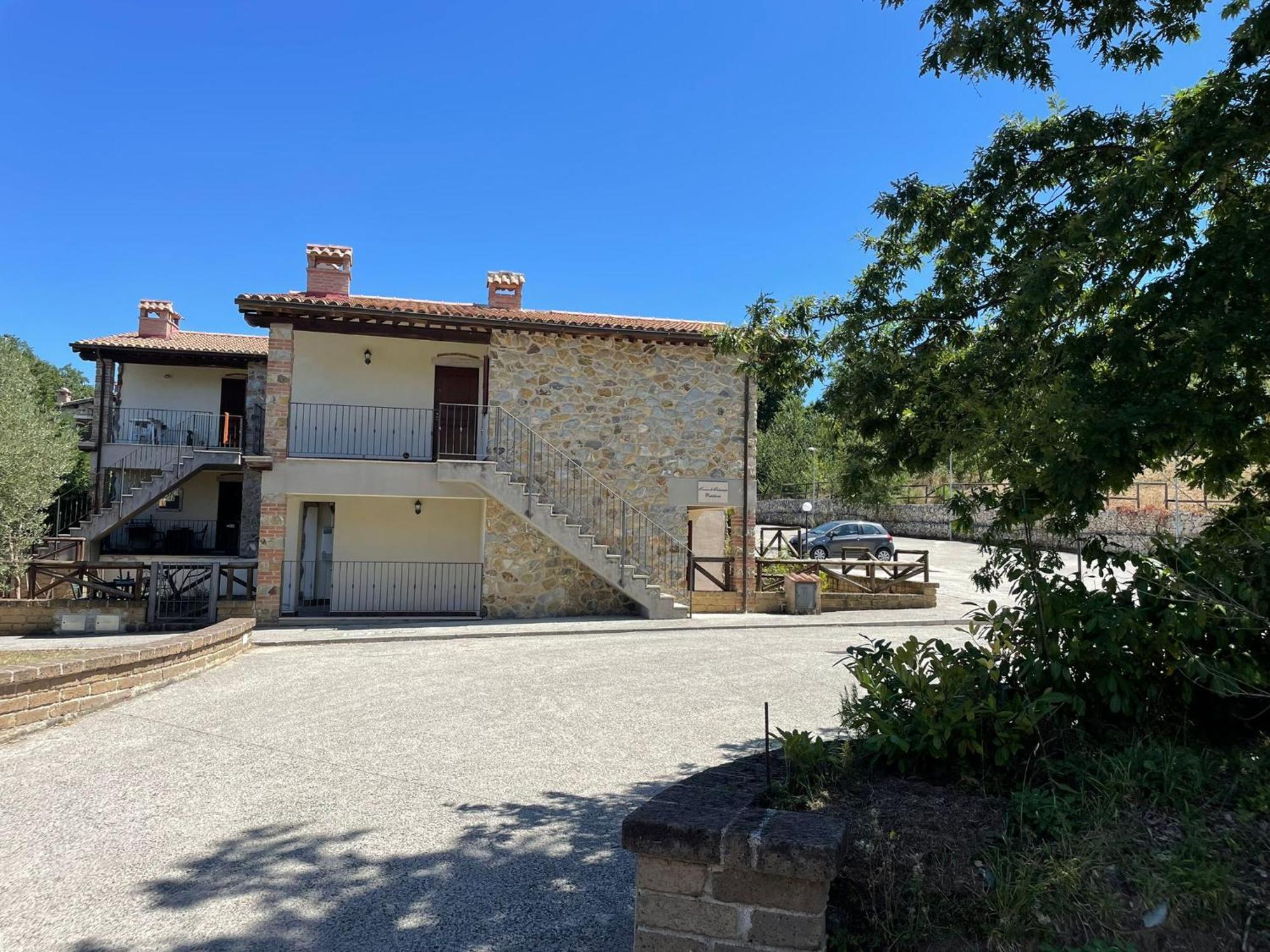 포지오 무렐라 Saturnia House 아파트 외부 사진